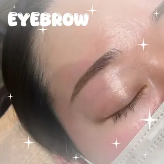 アイブロウ proof lash_brow所属・proof miyuのマツエク・マツパデザイン
