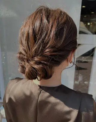 ロング 石原 姫菜のヘアスタイル