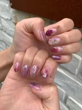 ネイル ヤマダ サクラのヘアスタイル