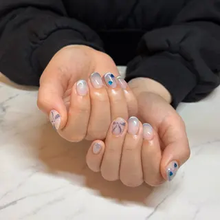 ネイル 💫 さりのネイルデザイン