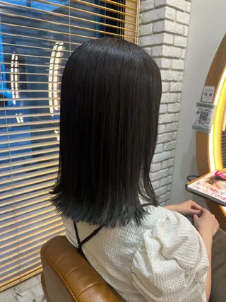 ミディアム adorableけやき通り店所属・adorable 小西彩里のヘアスタイル