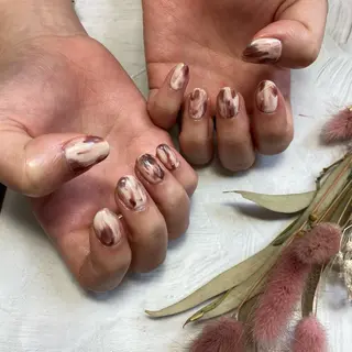 ネイル ネイルPetit Ribbonのネイルデザイン