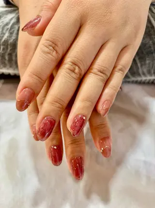 ネイル KAMIANYUIYA Nail LAB 【カミアンユイヤネイルラボ所属・金澤 藍のネイルデザイン