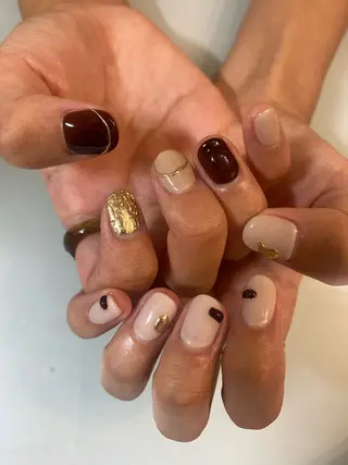 ネイル Nailist Yasucoのネイルデザイン