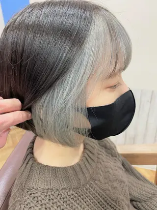 ショート 髪質改善＆艶カラー Zina💋池袋のヘアスタイル