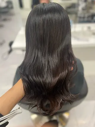ロング カラー 韓国レイヤーカット /REIのヘアスタイル