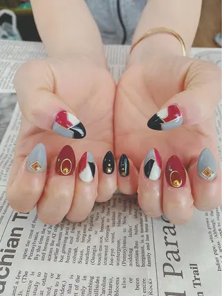 ネイル 森山 舞のネイルデザイン