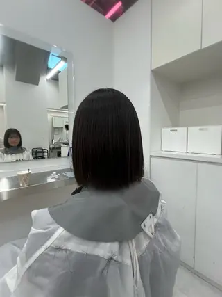 ロング 艶髪ハイトーンカラー 渋谷🎀ririkaのヘアスタイル