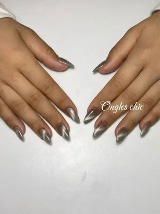 ネイル ongles chicのネイルデザイン