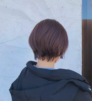 ショート 大同 洋樹のヘアスタイル