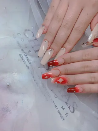 ネイル 長さだし専門店 M2 rikaのネイルデザイン