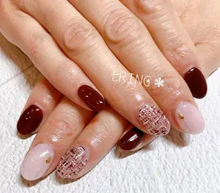 ネイル tRING＊ しいの木台のネイルデザイン