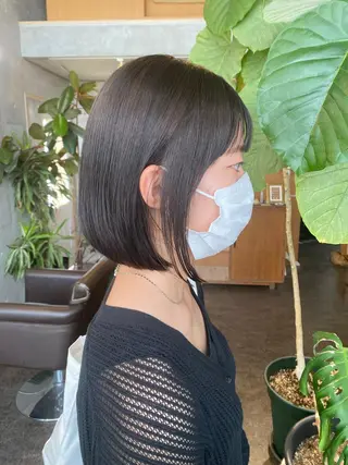 ショート モリモト サナのヘアスタイル