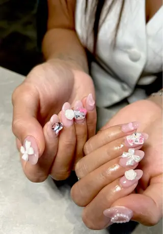 ネイル joieange木村 友紀のネイルデザイン