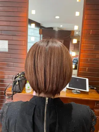 ショート stylist YUTOのヘアスタイル