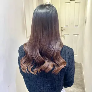 ヘアアレンジ ハイトーンカラー/ 長さだし🐇きょうかのヘアスタイル