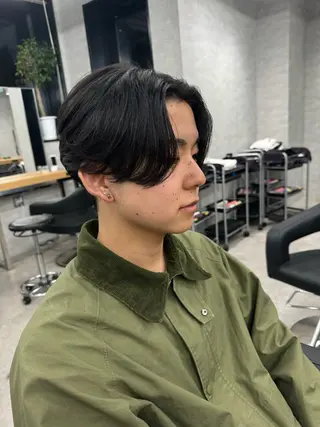 パーマ メンズ 【渋谷メンズ特化】 🔥BLUCK🔥のヘアスタイル