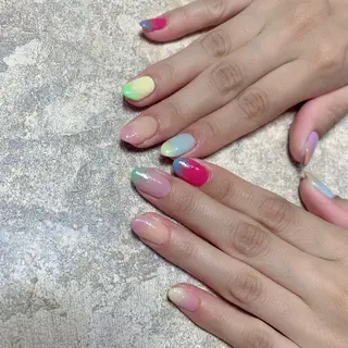 ネイル 春日井ネイルサロン iroのネイルデザイン