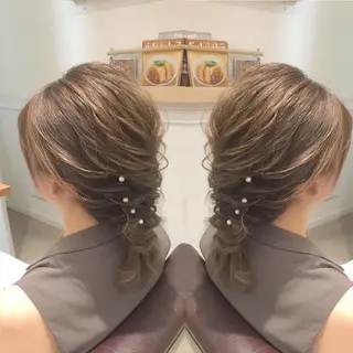 ヘアアレンジ SPUL hair design所属・中富 🍪みなのヘアスタイル