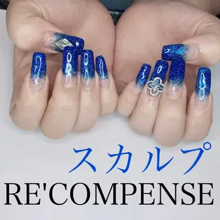 ネイル RE'COMPENSE所属・れこん ぱんすのネイルデザイン