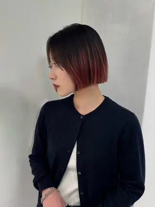 ミディアム YOKE所属・🪐hikari /似合わせカットのヘアスタイル