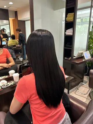 ロング カラー 坂本奈都美 🎀のヘアスタイル