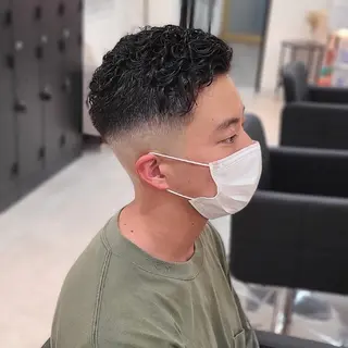 メンズ Lapis 名古屋駅前店所属・LEN名古屋/パーマ 海外ヘア/メンズ特化のヘアスタイル