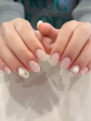 ネイル 岡崎 佑香のネイルデザイン