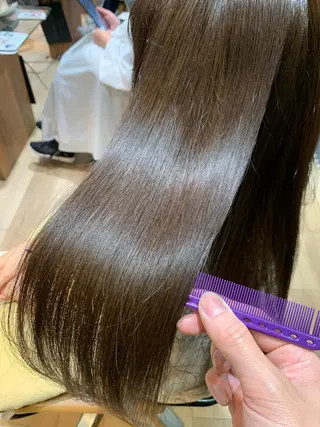 Fans by K所属・宮下 敦のヘアスタイル