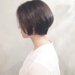 ショート カラー 💎髪質改善💎 デザイナーshinのヘアスタイル