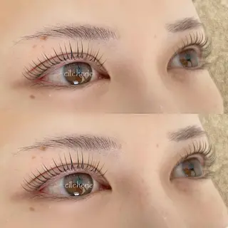 マツエク・マツパ cilcherie (シルシェリー)のマツエク・マツパデザイン