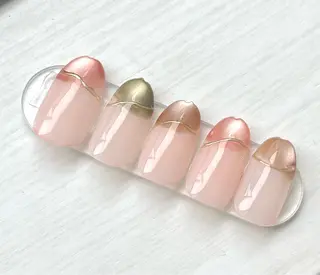 ネイル 島田 亜紀のネイルデザイン