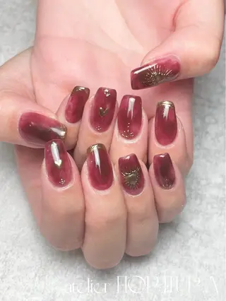 ネイル atelier　FIORITURA所属・FIORITURA aiのネイルデザイン