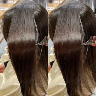 ロング 韓国レイヤー🇰🇷 /艶カラー💎/月音のヘアスタイル