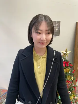 ミディアム カラー パーマ ヘアアレンジ メンズ tatsumi/ボブ ウルフ/レイヤーのヘアスタイル