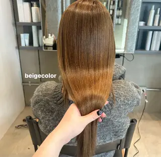 ロング カラー 松元 未有のマツエク・マツパデザイン