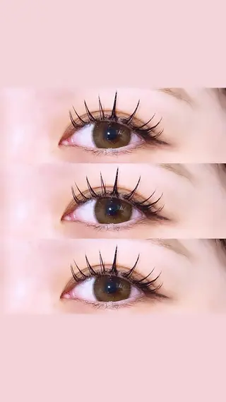 マツエク・マツパ 京都レイヤーカット うえひのヘアスタイル