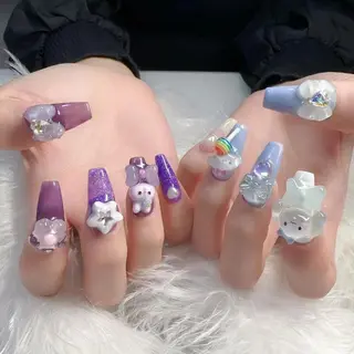 ネイル JOJOネイル所属・JOJO ネイルのネイルデザイン