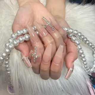 ネイル 🧸yuki🍯 パラジェル取扱店🐝のネイルデザイン