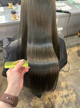 ロング ✂韓国レイヤー 🦋みやび🪽のヘアスタイル