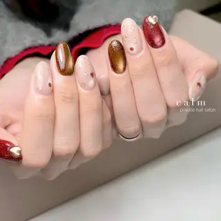 ネイル calm 〔ｶｰﾑ〕のネイルデザイン