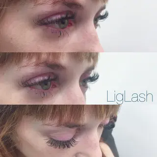 マツエク・マツパ Aim NAIL&EYELASH.BROW立花店所属・Aim立花店 Mihoのマツエク・マツパデザイン