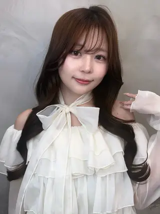 ロング lond profil 浦和店所属・mina/浦和 ショート/韓国ヘアのヘアスタイル