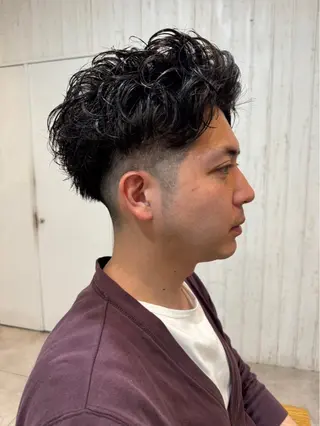 パーマ メンズ 🌷あべ まゆこ🌷のヘアスタイル