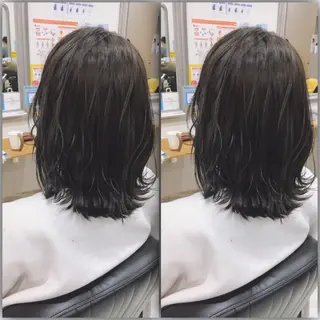 ミディアム トップスタイリスト 江口 稜亮のヘアスタイル