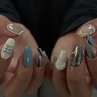 ネイル yuri / 個性派nailのネイルデザイン