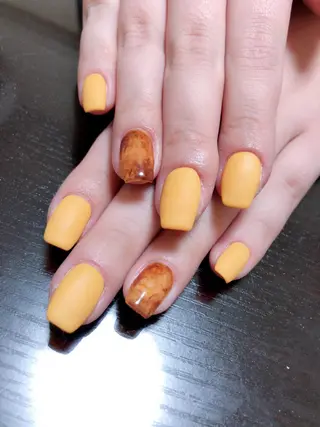 ネイル 山中 あいのネイルデザイン