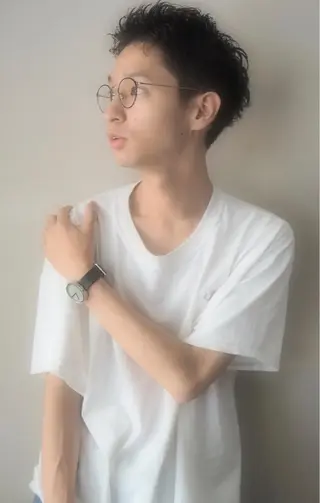 メンズ 高橋 悠介のヘアスタイル