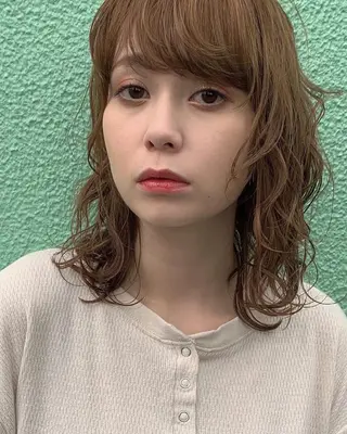 ロング カラー 大橋 タツヤのヘアスタイル