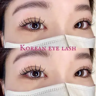 マツエク・マツパ 大阪福島韓国束感まつ げ Sayaka🤍のマツエク・マツパデザイン